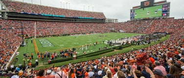 Seat view from Lower West Sideline