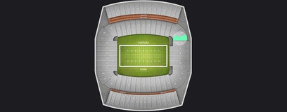 Seat view from Student