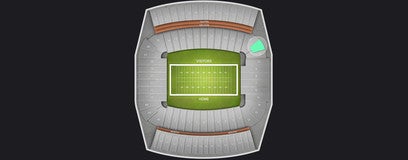 Seat view from Student