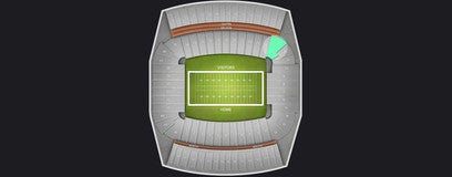 Seat view from Student