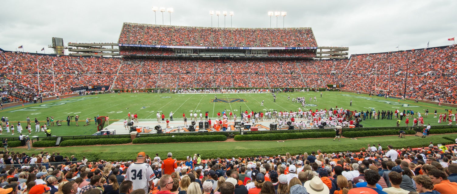 Seat view from Lower East Sideline