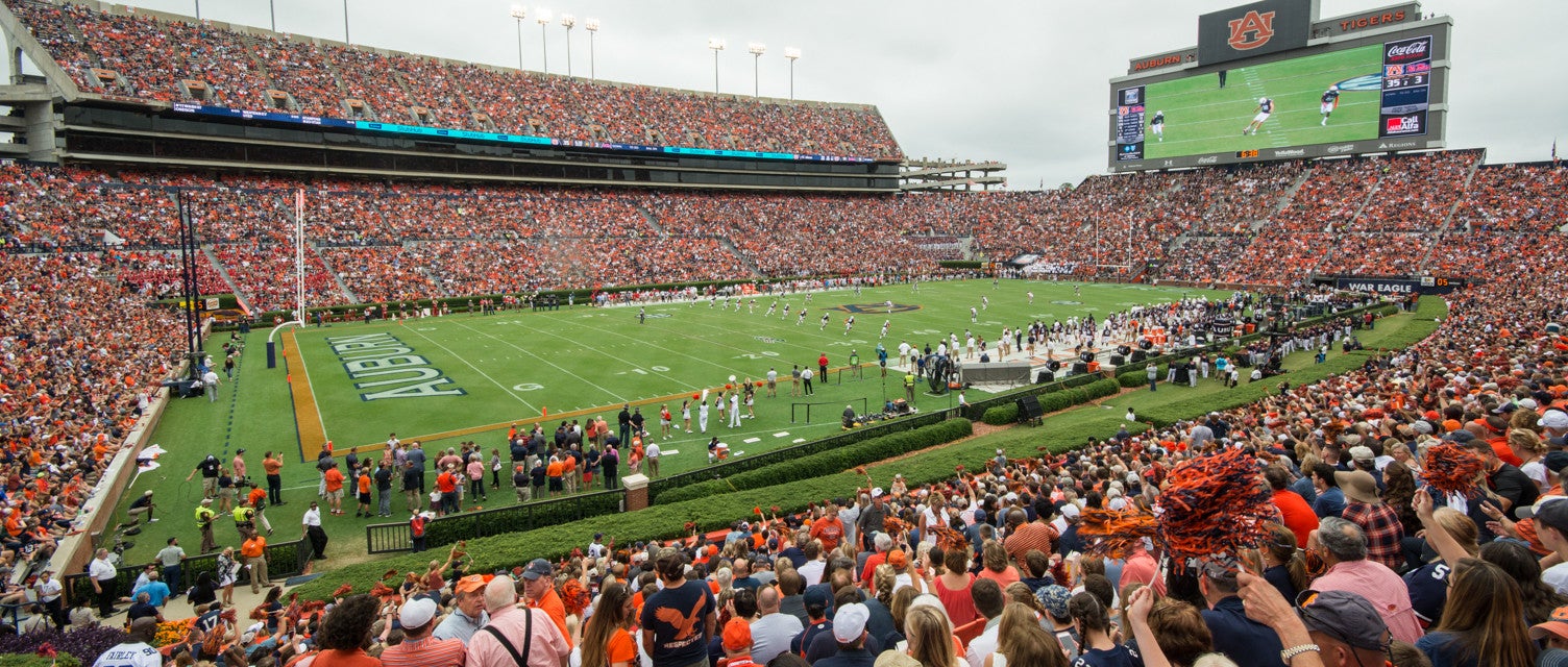 Seat view from Lower West Sideline