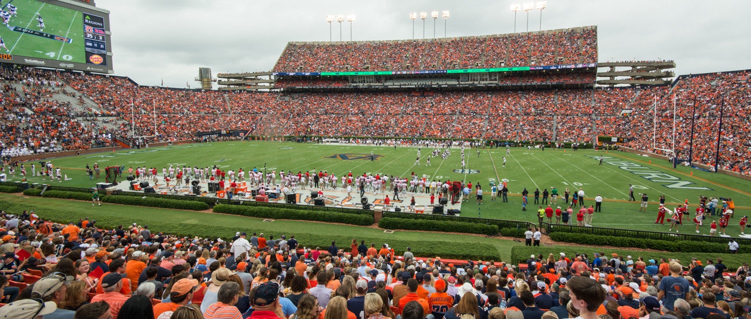Seat view from Lower East Sideline