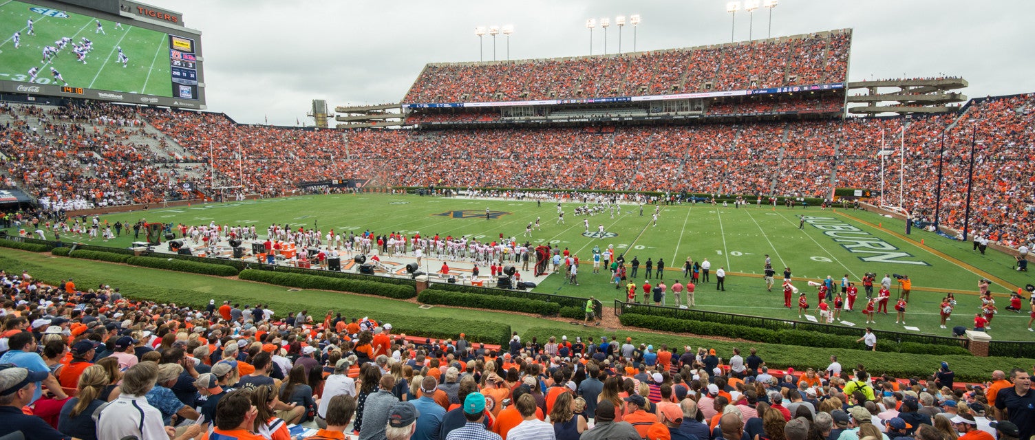 Seat view from Lower East Sideline