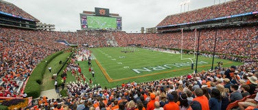 Seat view from Lower North Corner