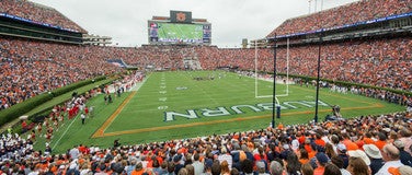 Seat view from Lower North End Zone