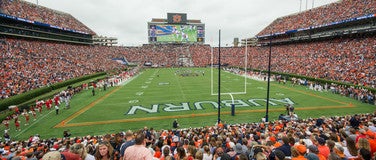 Seat view from Lower North End Zone