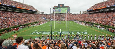 Seat view from Lower North End Zone
