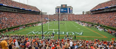 Seat view from Lower North End Zone
