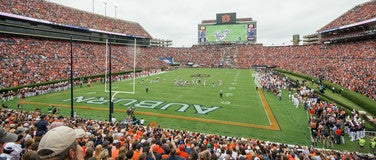 Seat view from Lower North End Zone