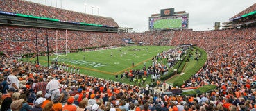 Seat view from Lower North Corner