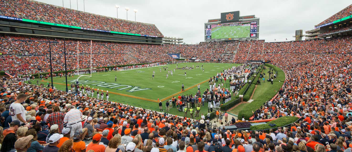 Seat view from Lower North Corner