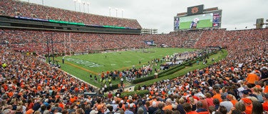 Seat view from Lower North Corner