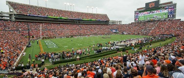 Seat view from Lower North Corner