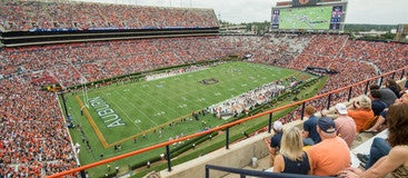 Seat view from Upper West Sideline