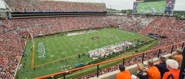 Seat view from Upper West Sideline