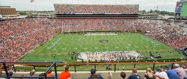 Seat view from Upper West Sideline