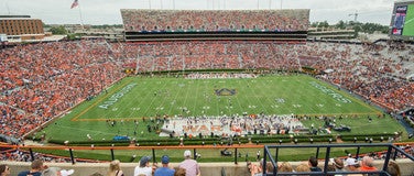 Seat view from Upper West Sideline