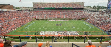 Seat view from Upper West Sideline