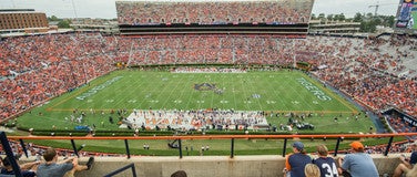 Seat view from Upper West Sideline