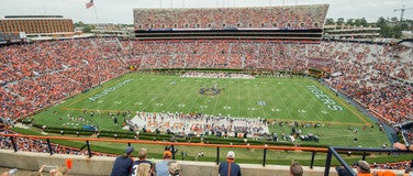 Seat view from Upper West Sideline