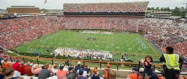 Seat view from Upper West Sideline