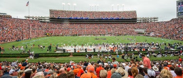 Seat view from Lower West Sideline