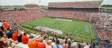 Seat view from Upper West Sideline