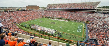 Seat view from Upper West Sideline