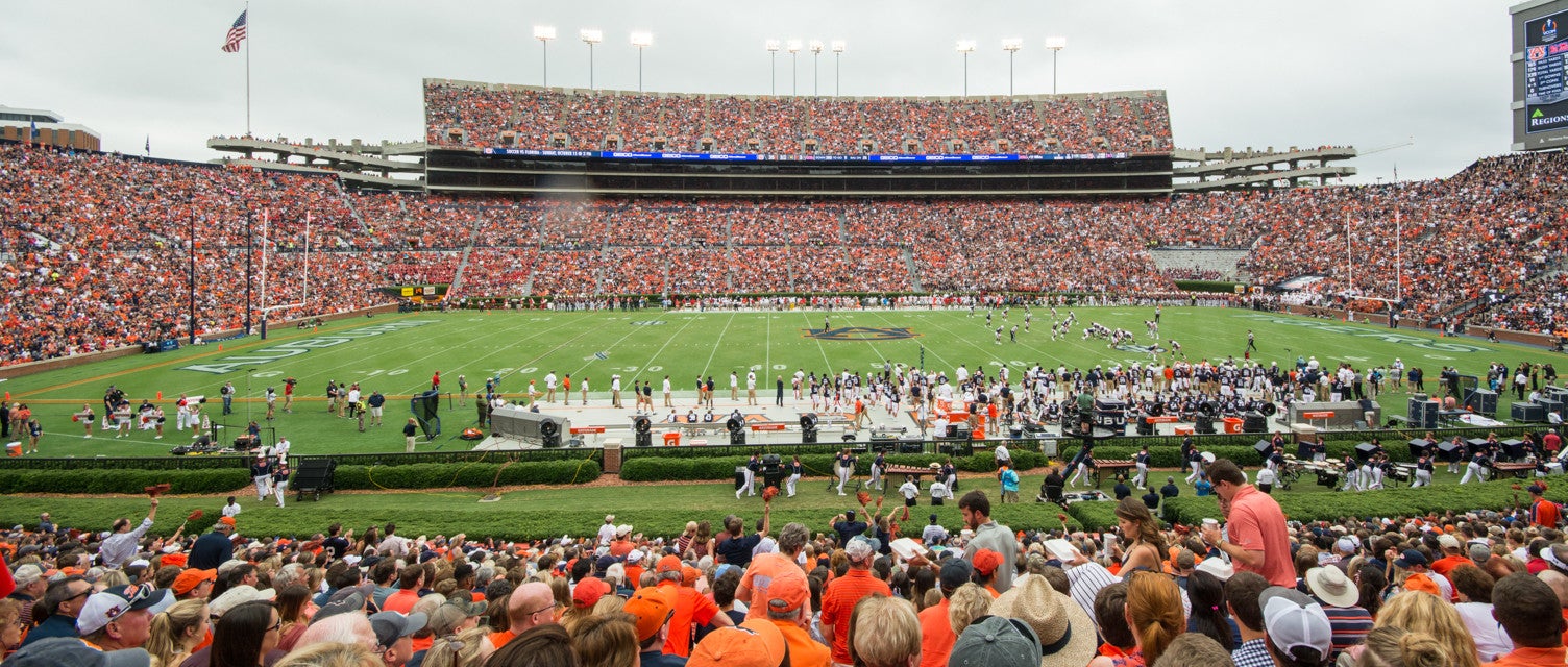 Seat view from Lower West Sideline