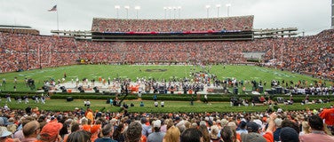 Seat view from Lower West Sideline