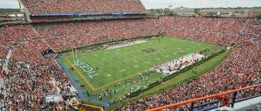 Seat view from Upper East Sideline