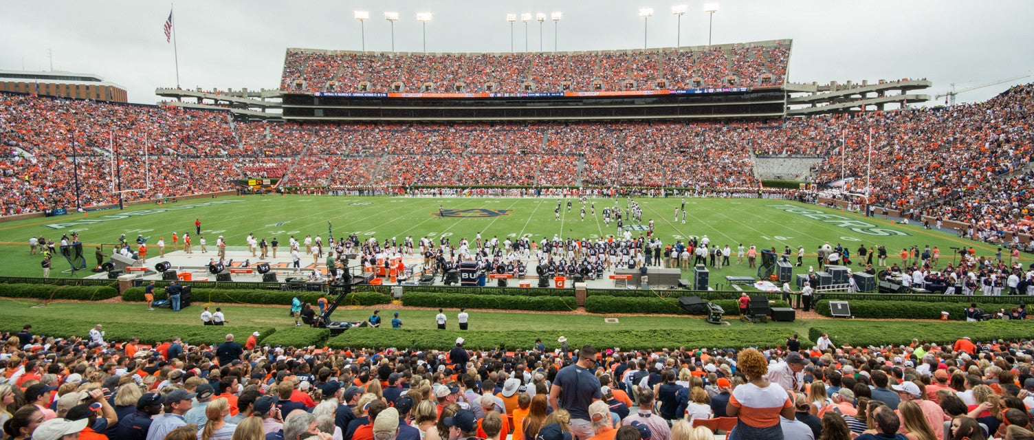 Seat view from Lower West Sideline