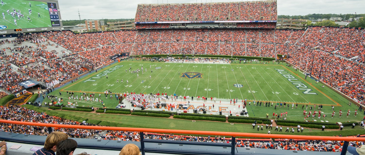 Seat view from Upper East Sideline