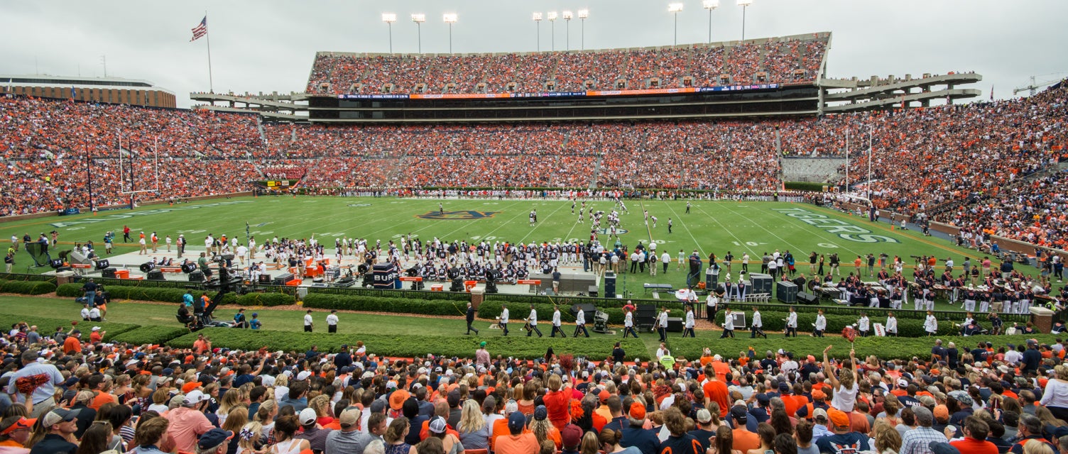 Seat view from Lower West Sideline