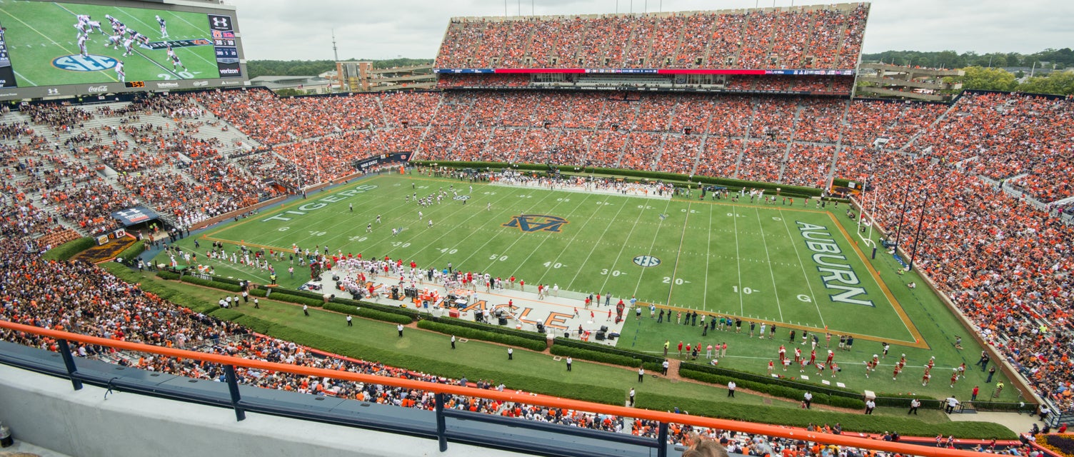 Seat view from Upper East Sideline