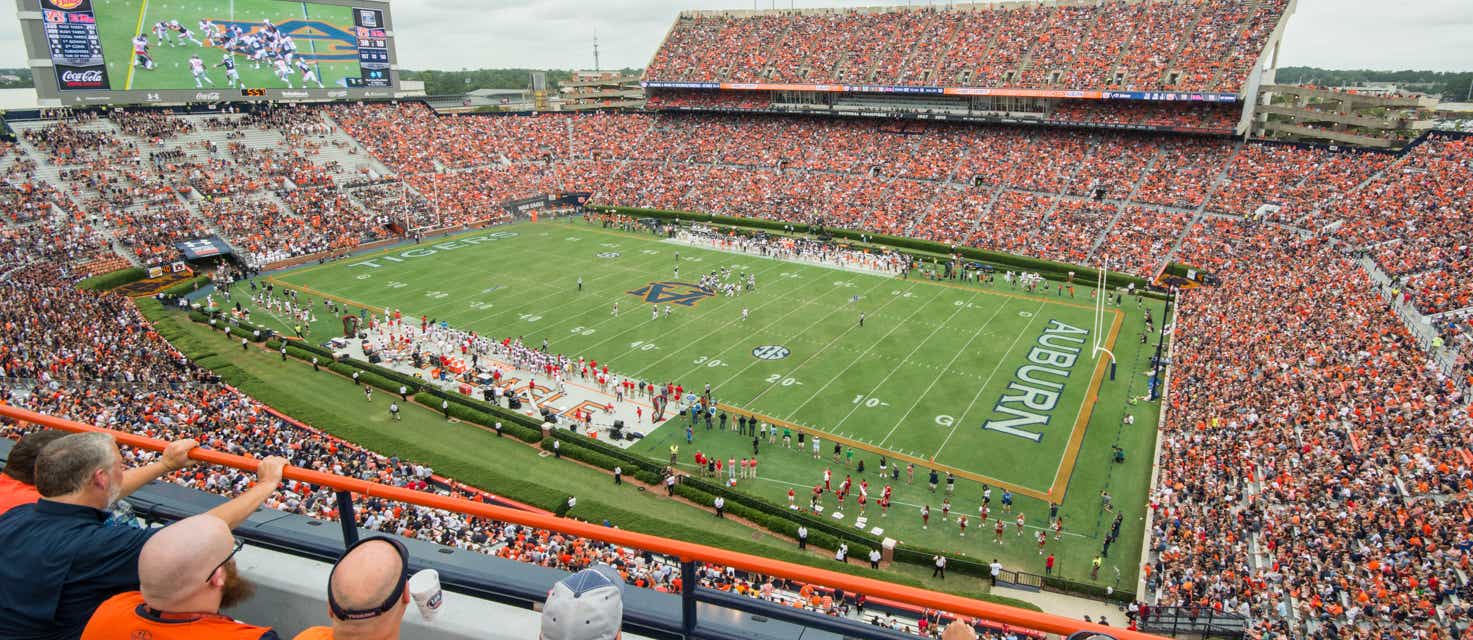 Seat view from Upper East Sideline