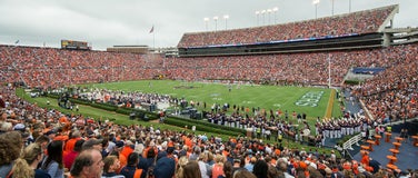 Seat view from Lower South Corner