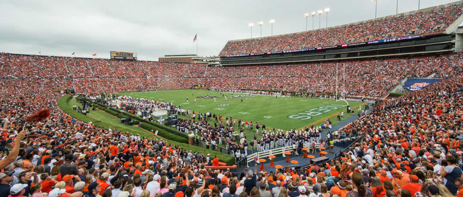 Seat view from Lower South Corner