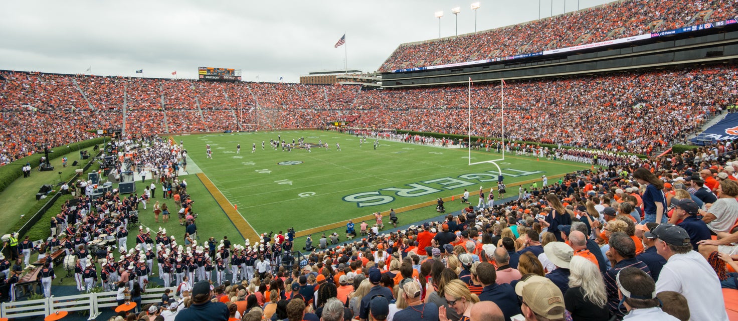 Seat view from Lower South End Zone