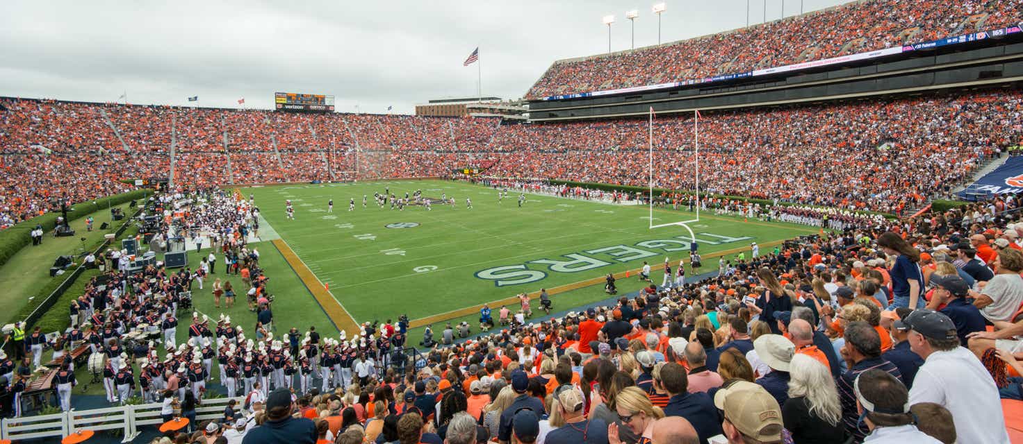 Seat view from Lower South End Zone