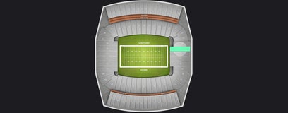 Seat view from Student