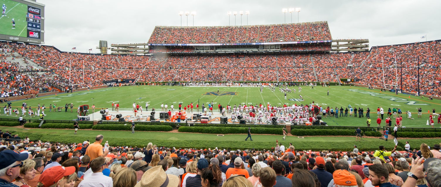 Seat view from Lower East Sideline