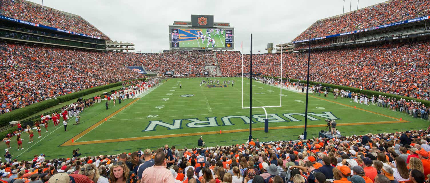 Seat view from Lower North End Zone