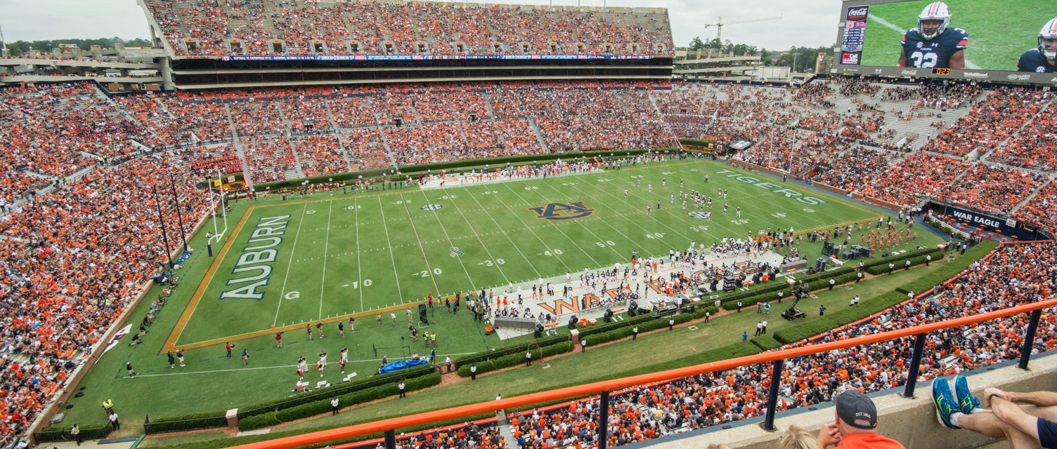 Seat view from Upper West Sideline
