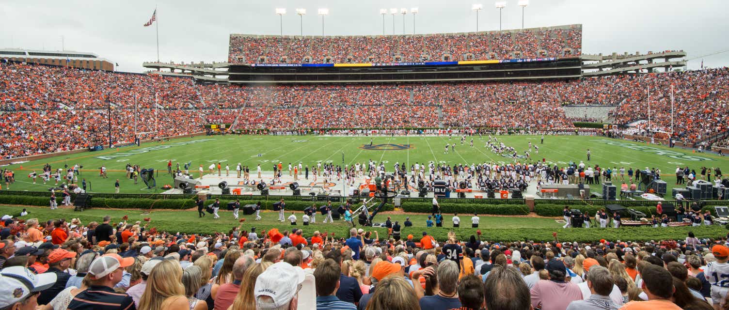 Seat view from Lower West Sideline
