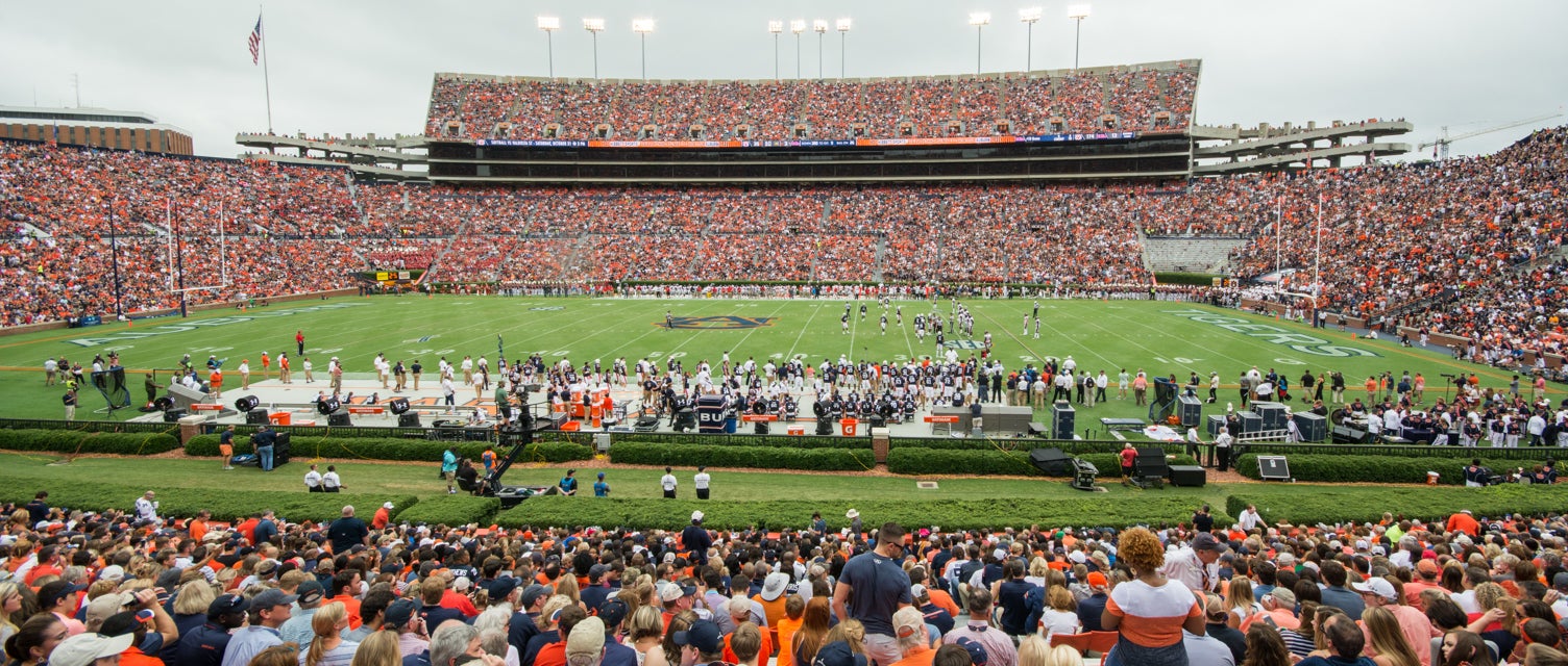 Seat view from Lower West Sideline
