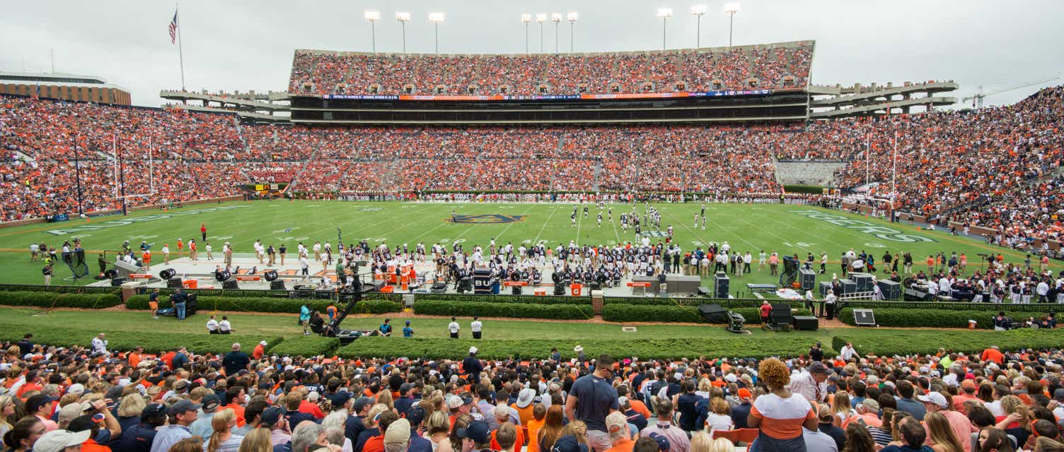 Seat view from Lower West Sideline
