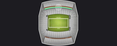 Seat view from Nelson Club