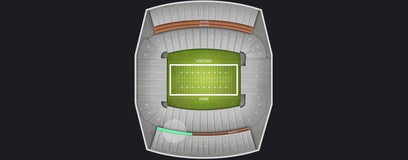 Seat view from North Club